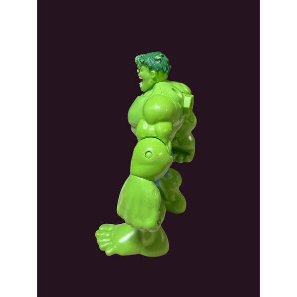 Hasbro 5" Incredible Hulk Squeeze Legs For A Smashing Action Figure 2012 - Picture 7 of 16